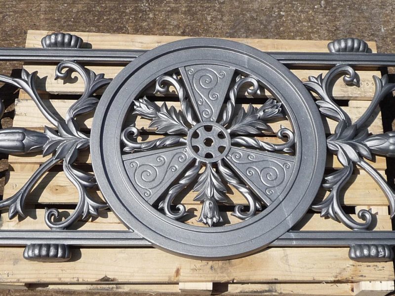 gate casting for park in hull