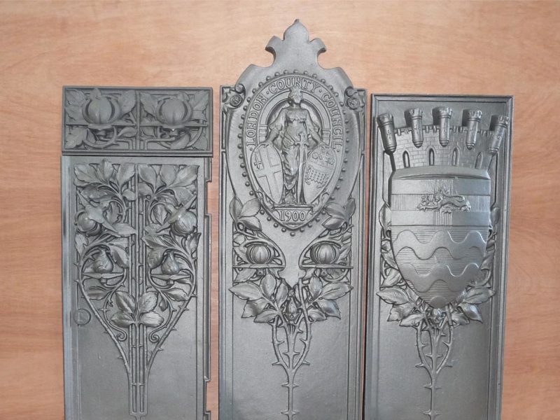 victoria embankment close up