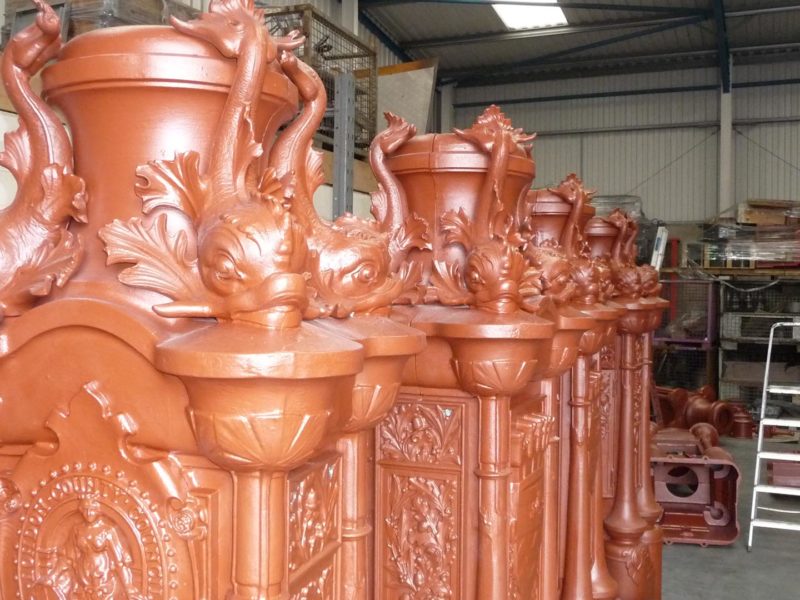 victoria embankment casting project